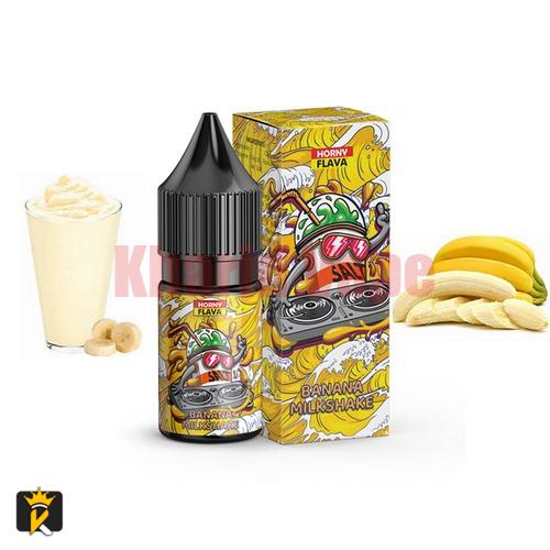 سالت میلک شیک موز هورنی <br><span>Horny Flava Banana Milkshake Salt Nic</span>